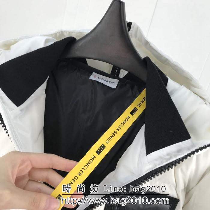 MONCLER蒙口 18秋冬 Craig green限量款 時尚保暖 Treshers連帽羽絨服 男女同款 ydi2202